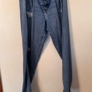 Classic Blue Women's Jeans Boyfriend Style 18R Lane Bryant